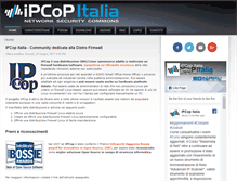 Tablet Screenshot of ipcopitalia.com